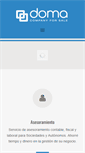 Mobile Screenshot of doma-cfs.com